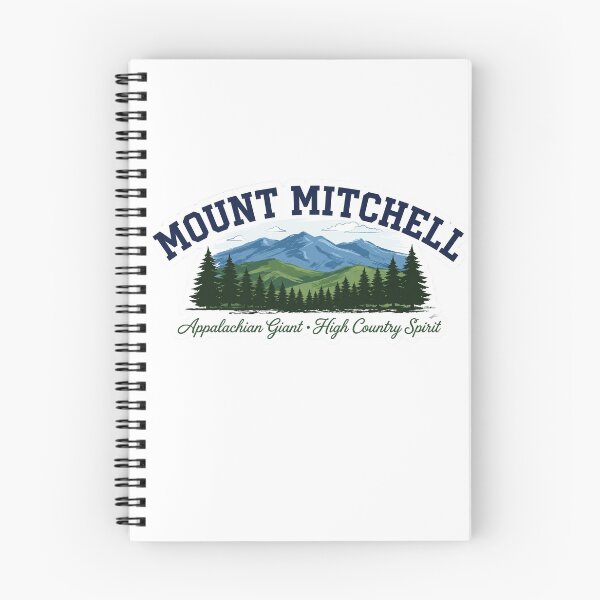 Item preview, Mount Mitchell North Carolina Vintage Mountain Badge - Appalachian Trail  designed and sold by anuggra.