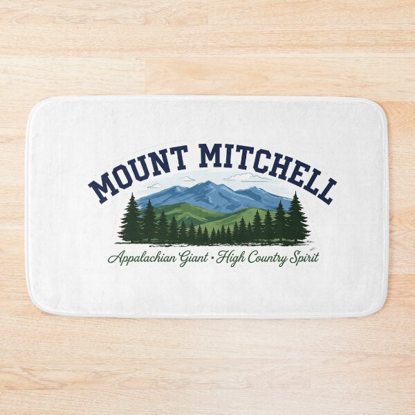 Artikelvorschau, Mount Mitchell, North Carolina – Vintage-Bergabzeichen – Appalachian Trail entworfen und verkauft von anuggra.