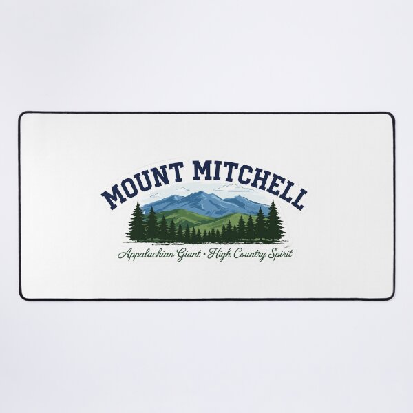 Item preview, Mount Mitchell North Carolina Vintage Mountain Badge - Appalachian Trail designed and sold by anuggra.