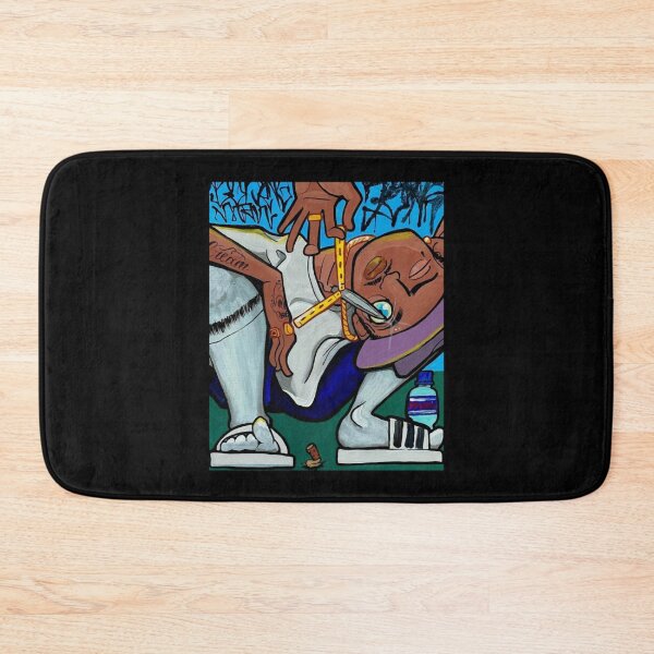 Item preview, A Boring Guy Quirky Street Graffiti Cartoon Art designed and sold by BlackHardTattoo.