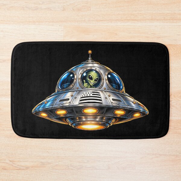 Item preview, Breton UFO designed and sold by TATTOO-DESIGN.