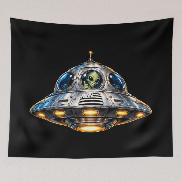 Item preview, Breton UFO designed and sold by TATTOO-DESIGN.