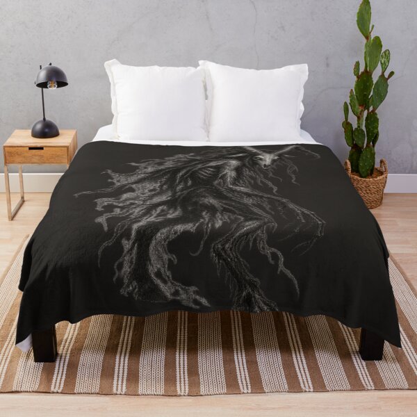 Item preview, The Goatman Cryptid Dark Folk Horror designed and sold by Ashen Threads Studio.