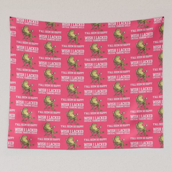 Item preview, Wish I Lacked critical Thinking Skills designed and sold by aponwao.