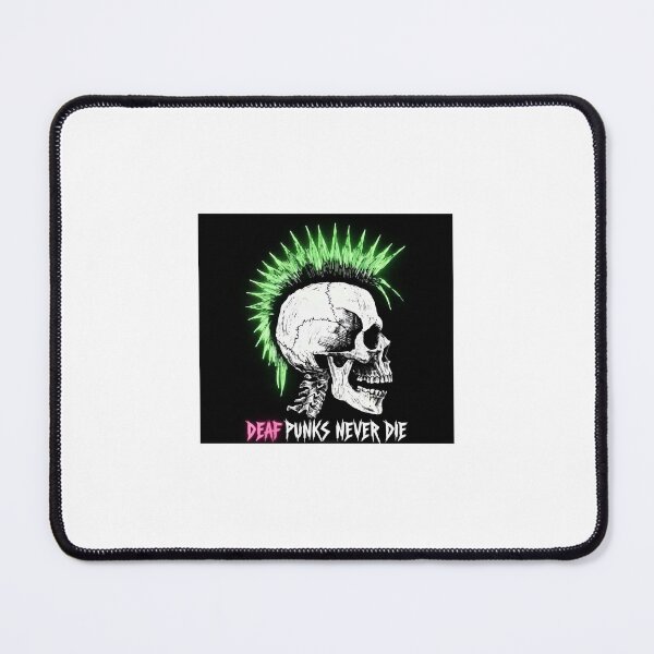 Item preview, Deaf Punk designed and sold by deafhoops1.