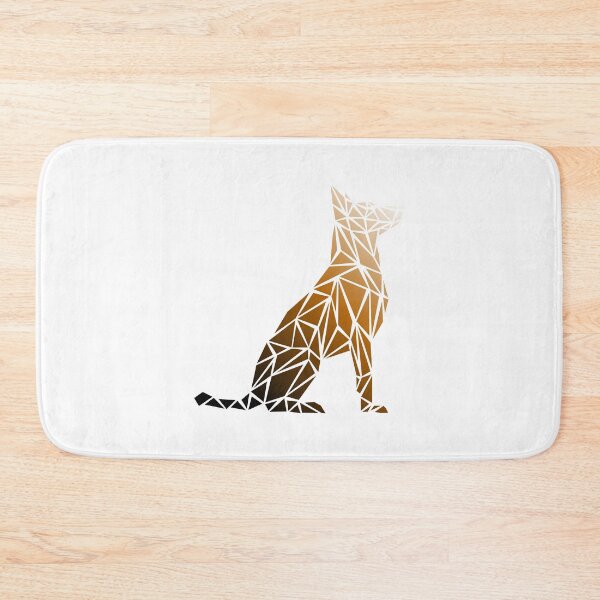 Item preview, Geometric Dog - Rust designed and sold by Espyr.Art.