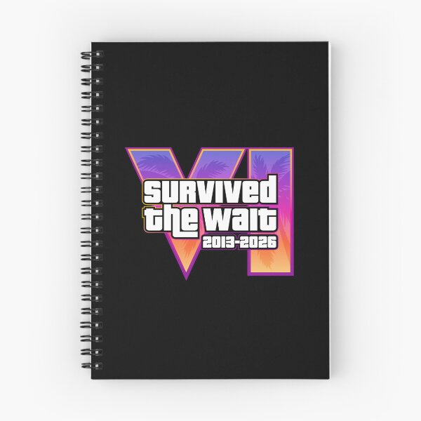 Item preview, Survived The Wait designed and sold by Nikita Abakumov.
