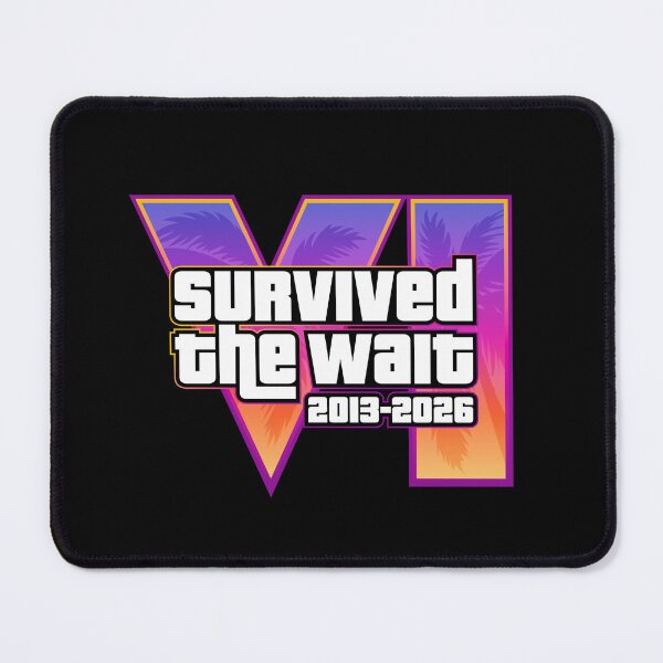 Item preview, Survived The Wait designed and sold by Nikita Abakumov.