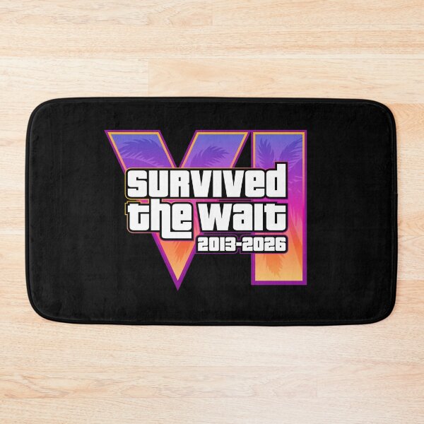 Item preview, Survived The Wait designed and sold by Nikita Abakumov.