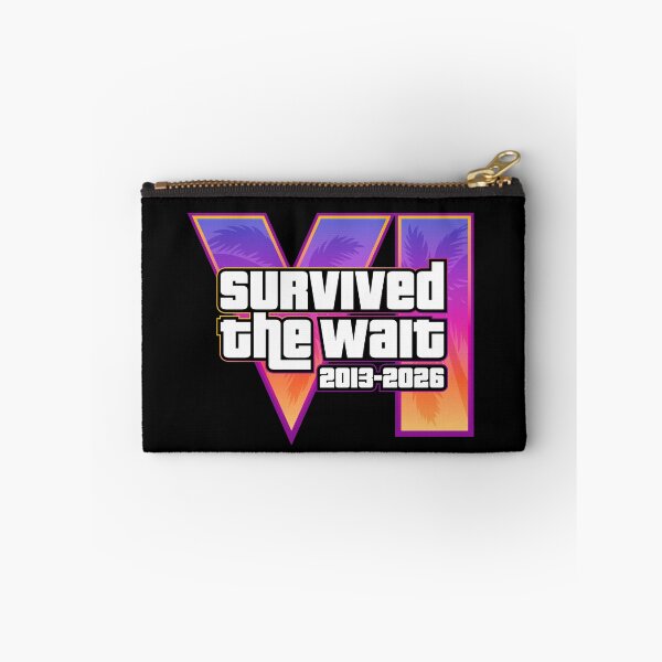 Item preview, Survived The Wait designed and sold by Nikita Abakumov.
