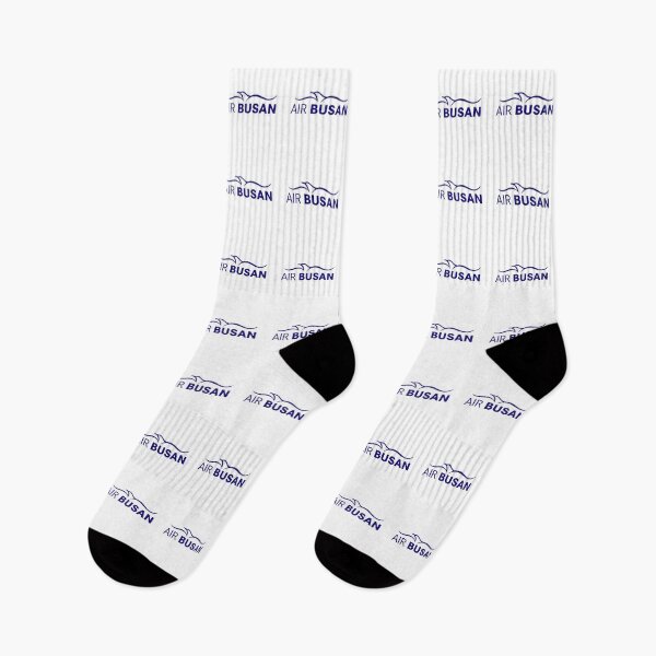 Item preview, Air Busan Korean Airline Logo with Navy Blue Seabird Emblem and Two-Weight Wordmark designed and sold by Veijo  A Raisan.