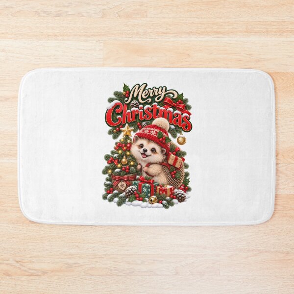 Item preview, Cute Christmas Hedgehog Holiday Gift designed and sold by BDLuck2021.
