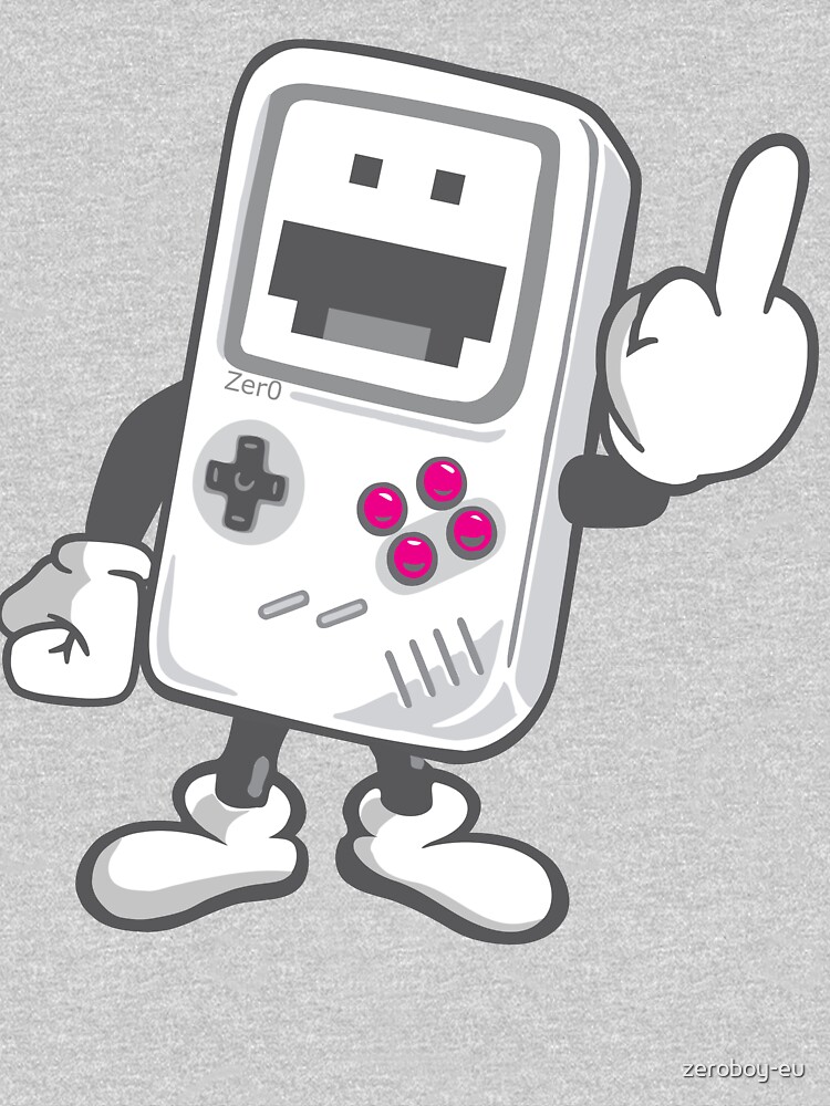 Mr. Nice Guy Zer0 by zeroboy-eu