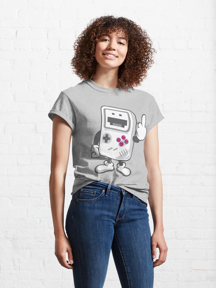 Alternate view of Mr. Nice Guy Zer0 Classic T-Shirt