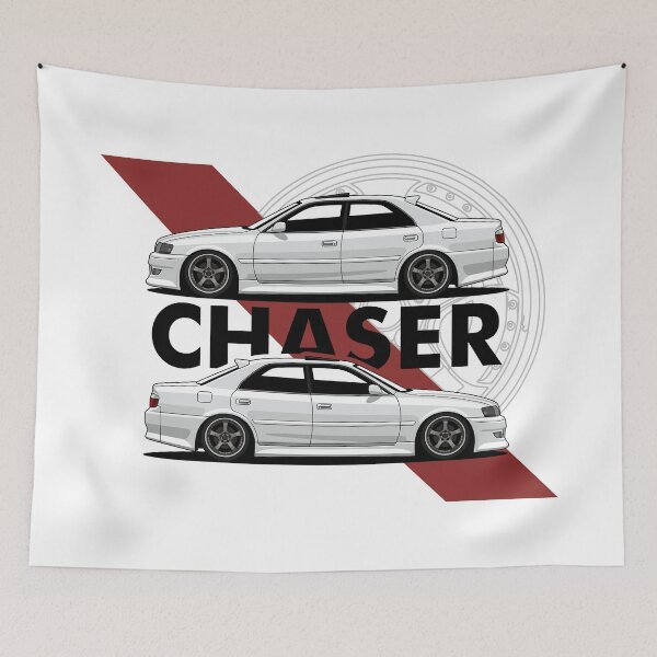 Item preview, Toyota Chaser JZX100 Tourer V – Japanese Drift Icon V1 designed and sold by BronArtworks.