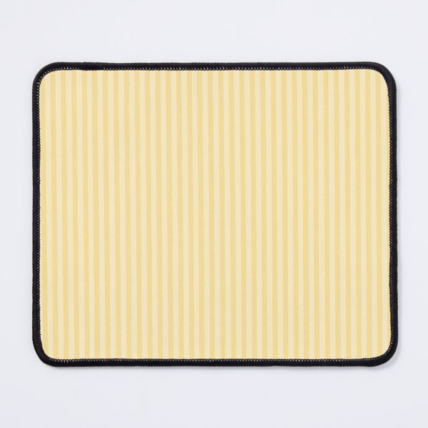 Item preview, Narrow stripe pattern in pastel yellow designed and sold by RishabhArts1.