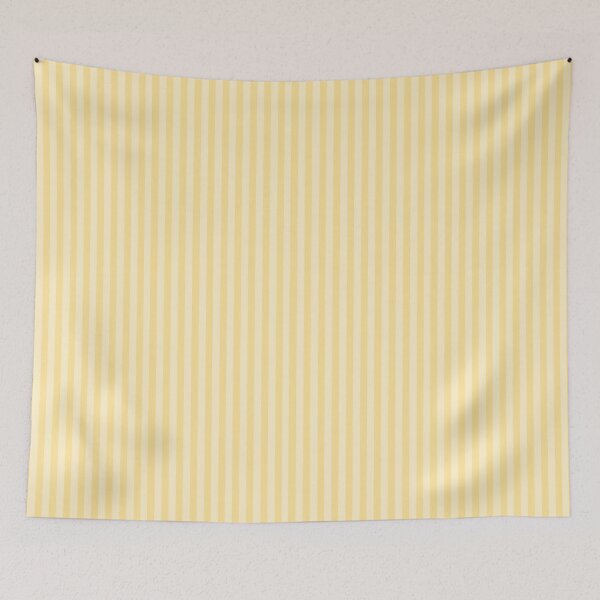 Aperçu de l'œuvre Motif à fines rayures jaune pastel créée et vendue par RishabhArts1.