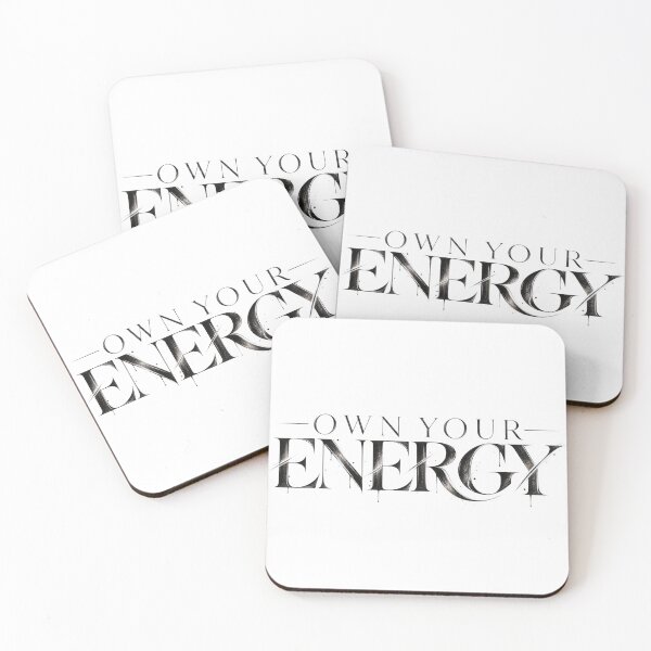 Item preview, Own Your Energy Motivational Quote designed and sold by RG3D Project .