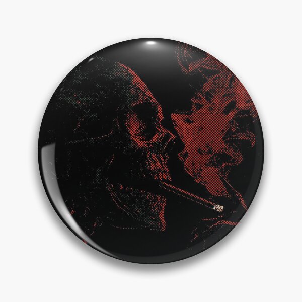 Item preview, Smoking Skull designed and sold by OninBarrion.