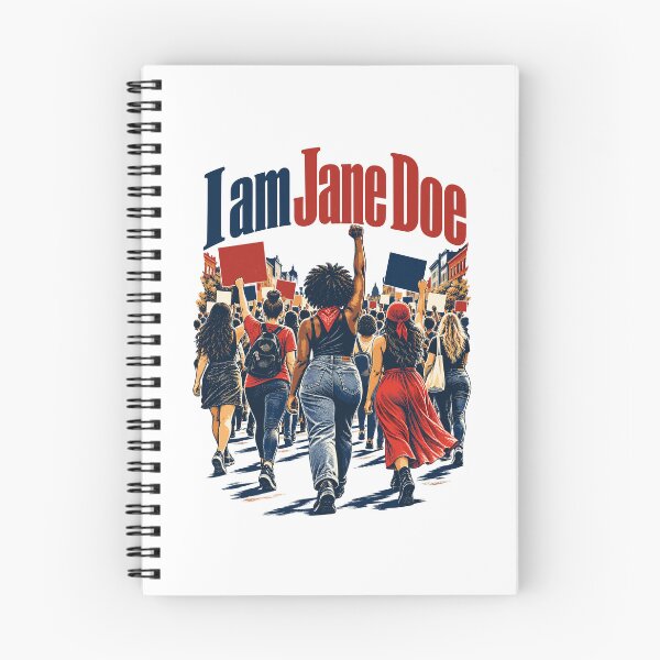 Item preview, I AM Jane DOE I Stand with Women and Survivors of Assault  designed and sold by mareix.
