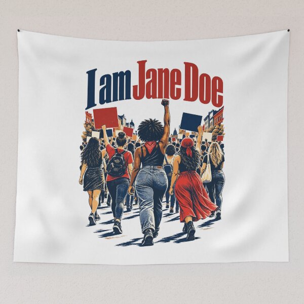 Item preview, I AM Jane DOE I Stand with Women and Survivors of Assault  designed and sold by mareix.