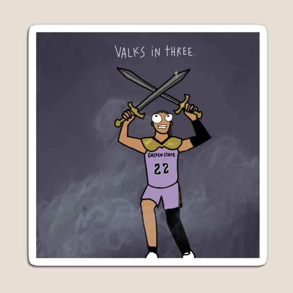 Item preview, Valks in Three designed and sold by w art shop.