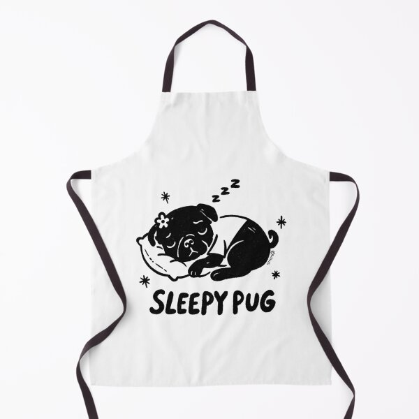 Item preview, Sleepy Pug designed and sold by PickledjoArt.