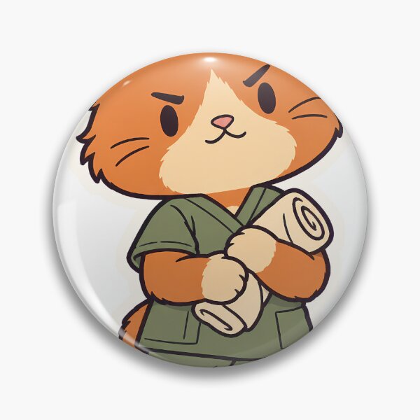 Item preview, Determined Orange Cat Vet Tech Part Nurse Wrestler designed and sold by OuqCreations.