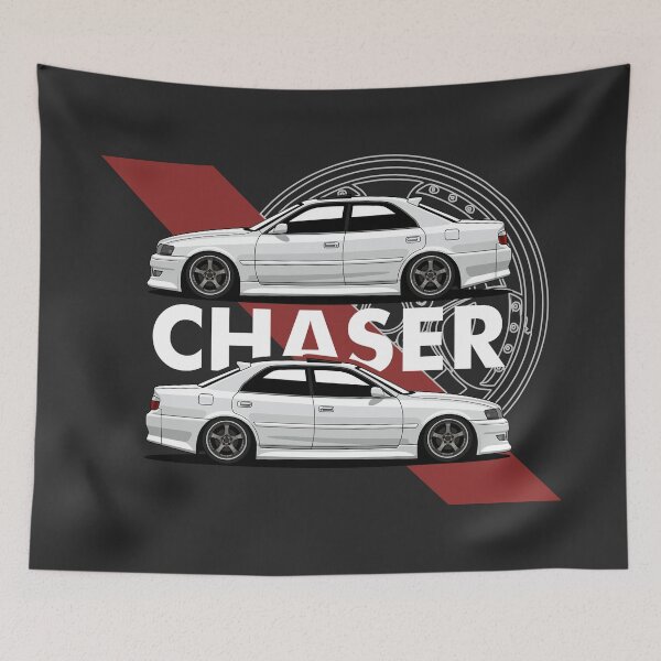 Item preview, Toyota Chaser JZX100 Tourer V – Japanese Drift Icon V2 designed and sold by BronArtworks.