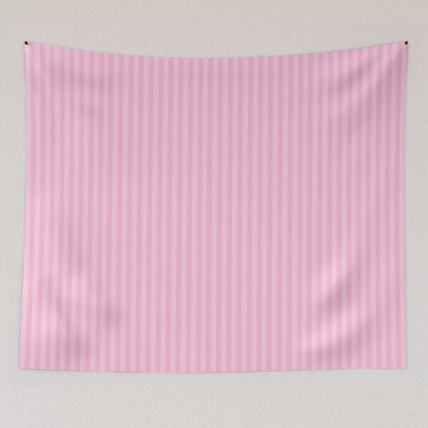 Item preview, Narrow stripe pattern in rose pink designed and sold by RishabhArts1.