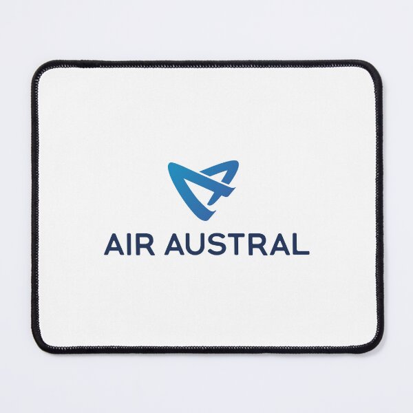 Item preview, Air Austral Airline Logo with Blue Gradient Abstract Emblem and Navy Wordmark designed and sold by Veijo A Raisan.
