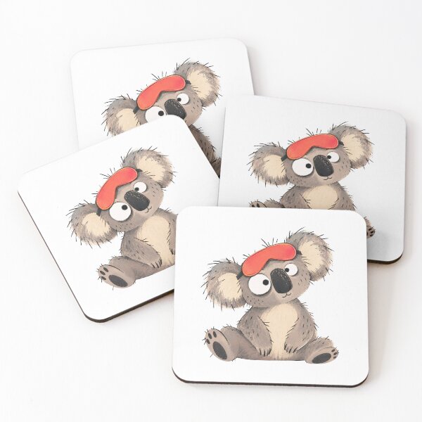 Item preview, Koala Still Wide Awake designed and sold by The-Art-of-D.