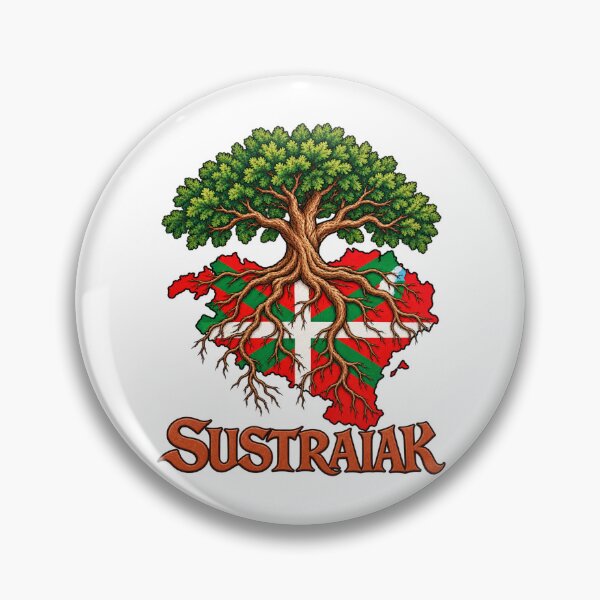 Item preview, Sustraiak – Roots of Euskal Herria designed and sold by Daila69.