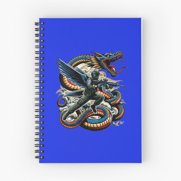 Item preview, Tactical Dragon Warrior – Fantasy Military Graphic Artwork designed and sold by WAKYSHOP.