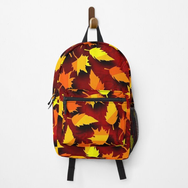 Item preview, Colourful Autumn Leaves Pattern designed and sold by Andrew Hitchen.