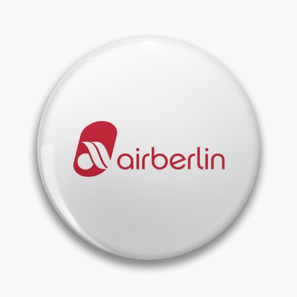 Artikelvorschau, Air Berlin-Logo mit rotem abstraktem Emblem und kleingeschriebener Wortmarke entworfen und verkauft von Veijo A Raisan.