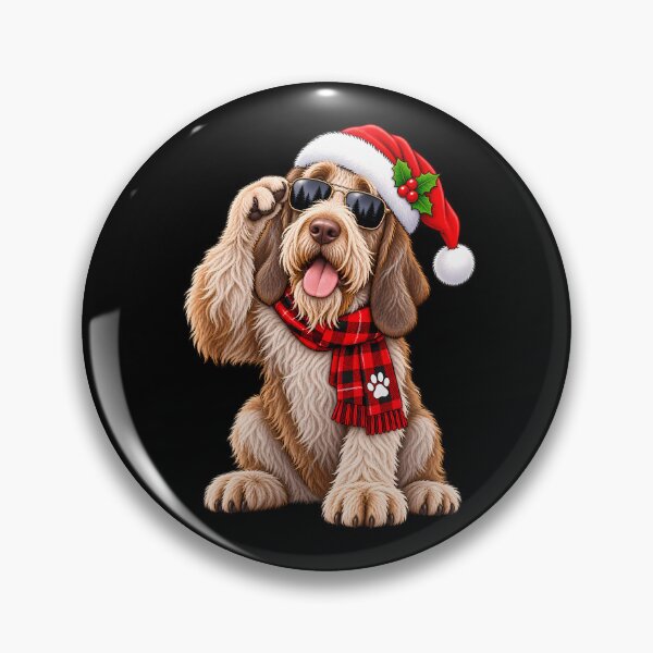Artikelvorschau, Goldendoodle Weihnachtsmannmütze Hundeliebhaber Geschenk entworfen und verkauft von BDLuck2021.