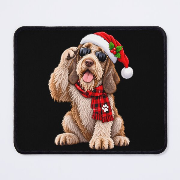 Item preview, Goldendoodle Christmas Santa Hat Dog Lover Gift designed and sold by BDLuck2021.