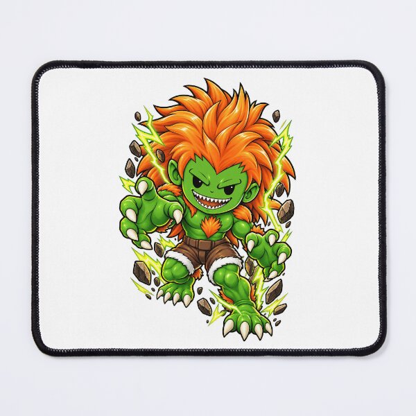 Item preview, Blanka Chibi designed and sold by RoyAGreen.
