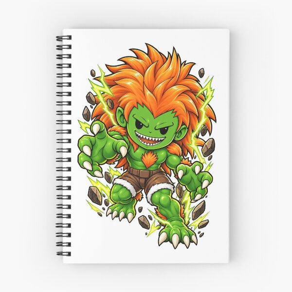 Item preview, Blanka Chibi designed and sold by RoyAGreen.