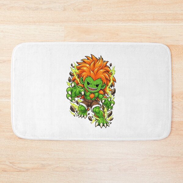 Item preview, Blanka Chibi designed and sold by RoyAGreen.