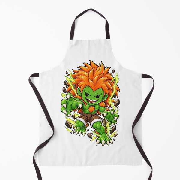 Aperçu de l'œuvre Blanka Chibi créée et vendue par RoyAGreen.