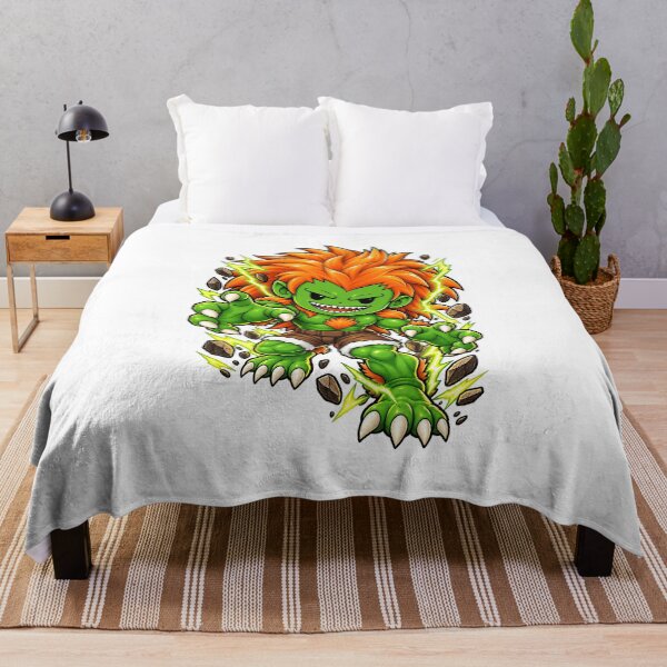 Item preview, Blanka Chibi designed and sold by RoyAGreen.