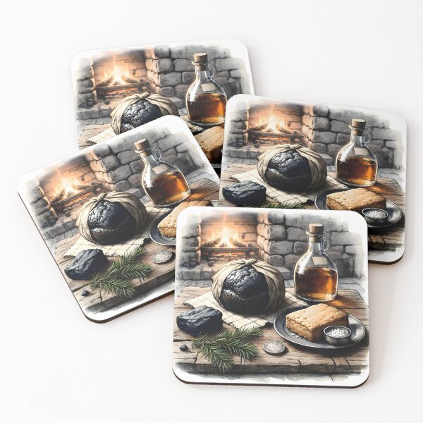 Item preview, Traditional Scottish Hogmanay First Footing Offerings designed and sold by Sybille-Yates.