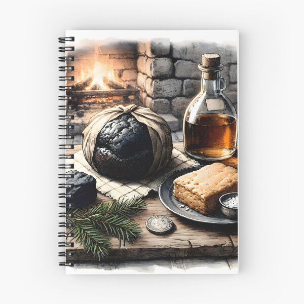 Item preview, Traditional Scottish Hogmanay First Footing Offerings designed and sold by Sybille-Yates.