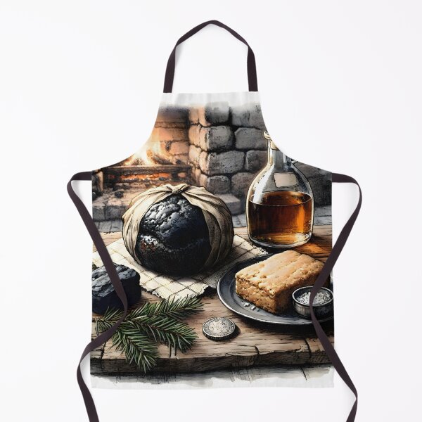 Item preview, Traditional Scottish Hogmanay First Footing Offerings designed and sold by Sybille-Yates.