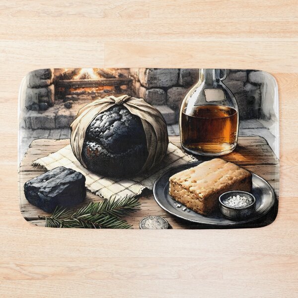 Item preview, Traditional Scottish Hogmanay First Footing Offerings designed and sold by Sybille-Yates.