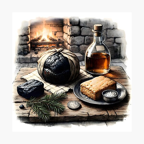 Item preview, Traditional Scottish Hogmanay First Footing Offerings designed and sold by Sybille-Yates.