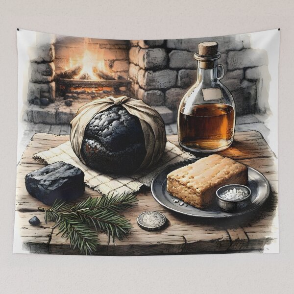 Item preview, Traditional Scottish Hogmanay First Footing Offerings designed and sold by Sybille-Yates.