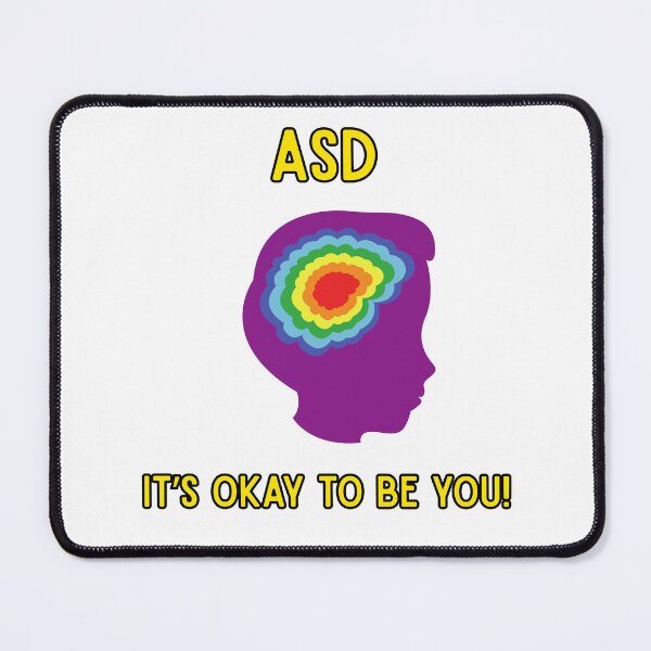 Item preview, ASD (Autism Spectrum Disorder) It's Okay To Be You! designed and sold by lovewhatyoudo.